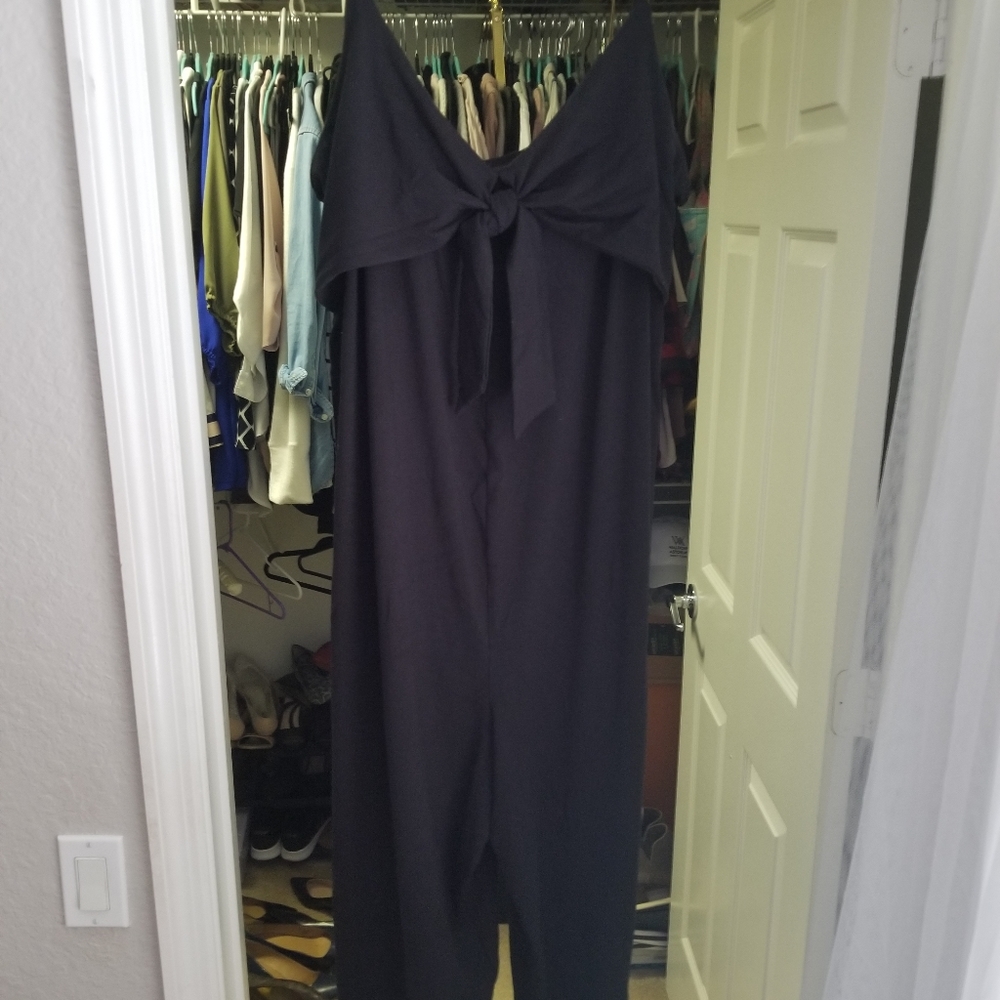 Old Navy Black Maternity Romper XL
